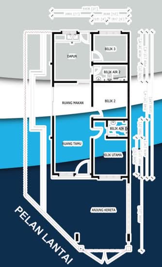Taman Bumico 1 - Floor Plan - iProperty.com.my