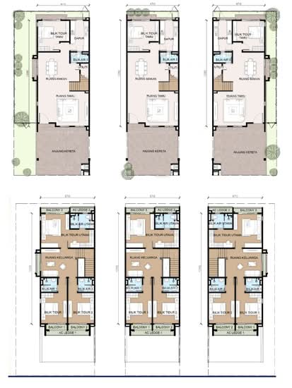 Setia Safiro Phase 4 - Floor Plan - iProperty.com.my