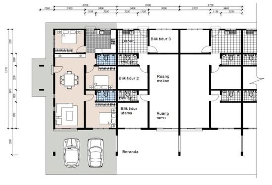 Taman Indera Sempurna 2 - Floor Plan - iProperty.com.my