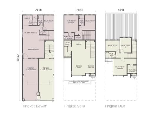 Taman Akasia Semenyih - Floor Plan - iProperty.com.my