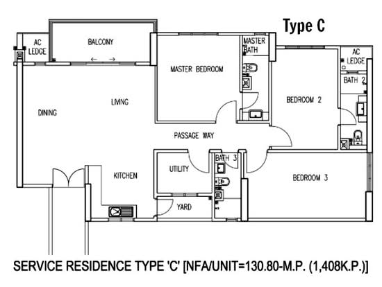 V@SUMMERPLACE - Floor Plan - iProperty.com.my