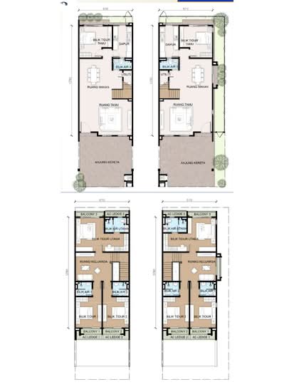 Setia Safiro Phase 4 - Floor Plan - iProperty.com.my