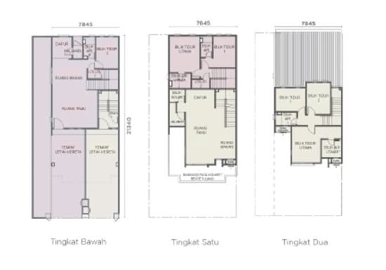 Taman Akasia Semenyih - Floor Plan - iProperty.com.my