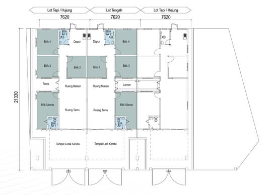 Taman Serambi Gapam - Floor Plan - iProperty.com.my