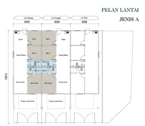 Taman Serambi Gapam - Floor Plan - iProperty.com.my