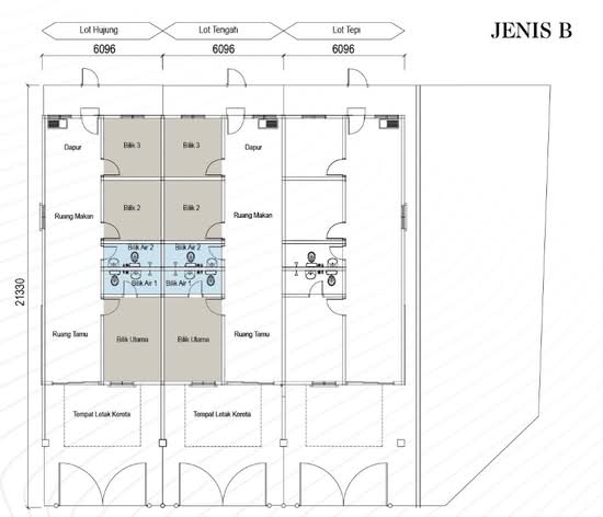Taman Serambi Gapam - Floor Plan - iProperty.com.my