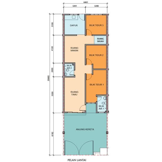 Taman Salak Idaman - Floor Plan - iProperty.com.my