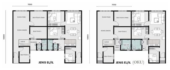Setia Eco Templer Fasa 1b - Floor Plan - iProperty.com.my