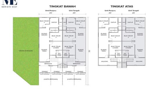 Skim Perumahan Mampu Milik Taman Bestari Perdana 2 - Floor Plan - iProperty.com.my