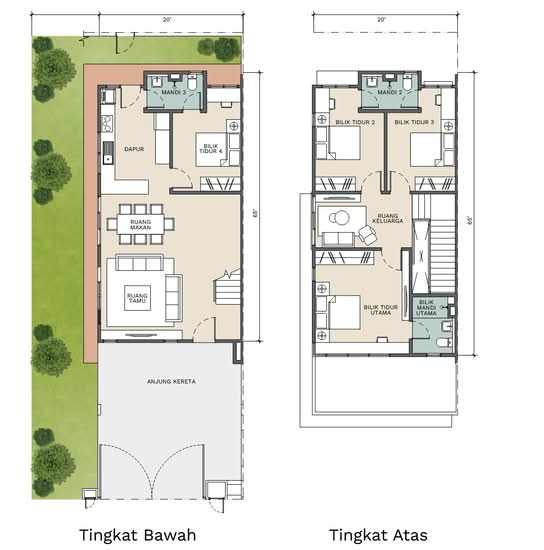 Gerbang Nusajaya - Floor Plan - iProperty.com.my