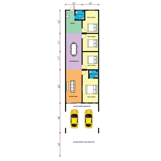 Perumahan Indera Mahkota 18 - Floor Plan - iProperty.com.my