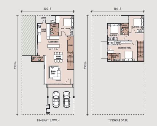 Greenwoods Senna - Floor Plan - iProperty.com.my