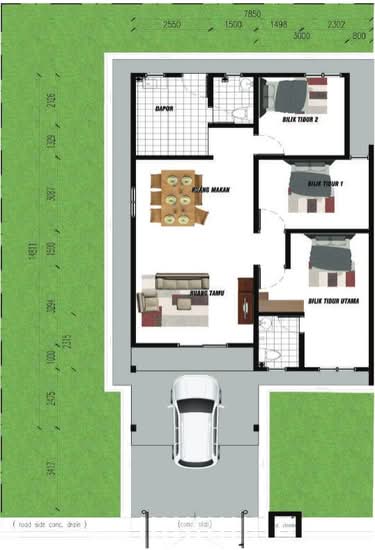 Pr1ma Pahang Kg. Hijrah - Fasa 3 - Floor Plan - iProperty.com.my