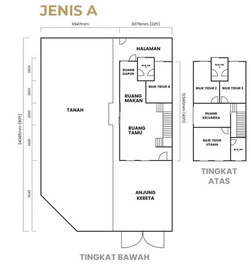 Hermoso - Floor Plan - iProperty.com.my