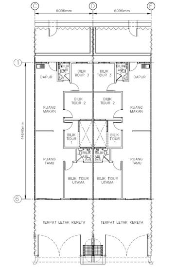 Taman Bukit Tembakau - Floor Plan - iProperty.com.my