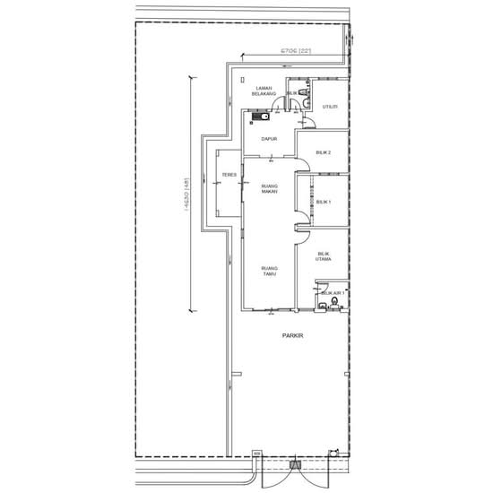 Taman Keladan Saujana 3 - Floor Plan - iProperty.com.my