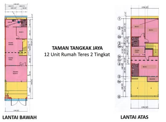 Taman Tangkak Jaya - Floor Plan - iProperty.com.my