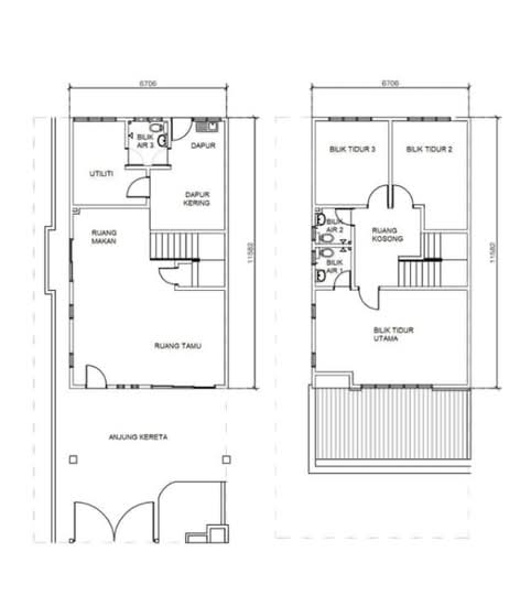 Taman Desa Intan - Floor Plan - iProperty.com.my