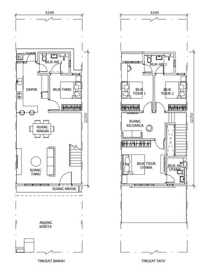 Suasana Ainsdale 2 (fasa 8b3) - Floor Plan - iProperty.com.my