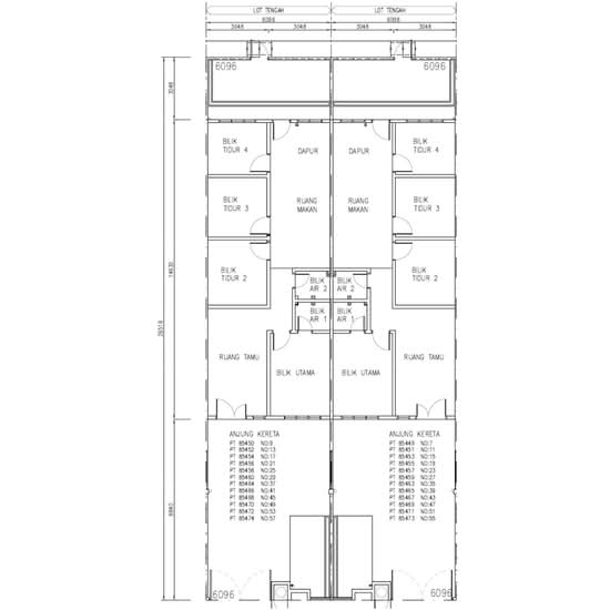 Taman Saujana Meru - Floor Plan - iProperty.com.my