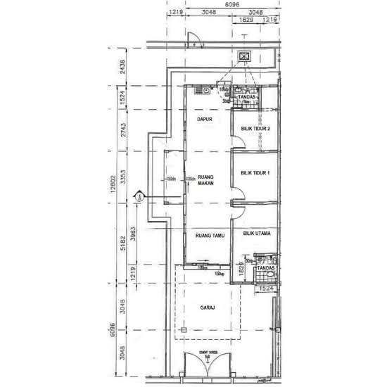 Taman Tok Udang Merah - Floor Plan - iProperty.com.my
