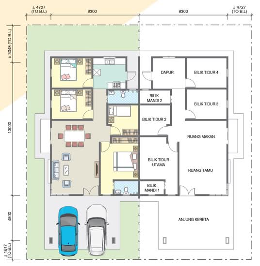 Casa Capri - Floor Plan - iProperty.com.my