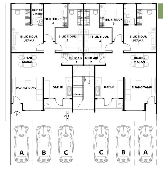 Dedaun - Floor Plan - iProperty.com.my
