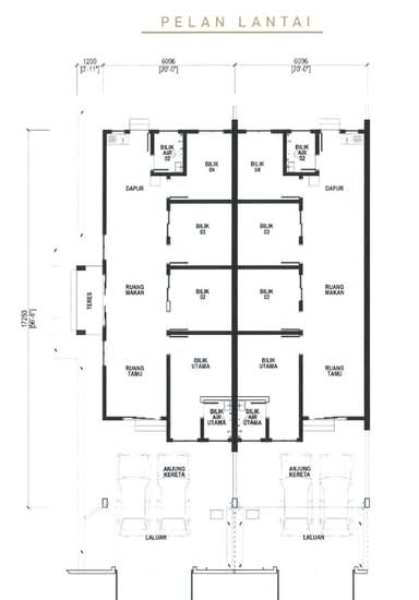Taman Warisan Bukit Sireh - Floor Plan - iProperty.com.my