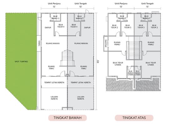 Meridin East Parcel 4a4 - Floor Plan - iProperty.com.my