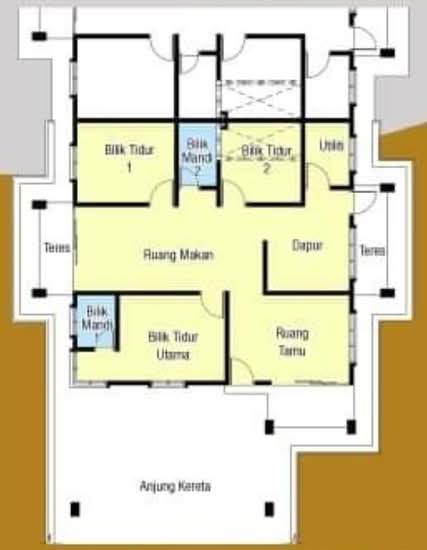 Taman Impianan Kijal 2400 - Floor Plan - iProperty.com.my