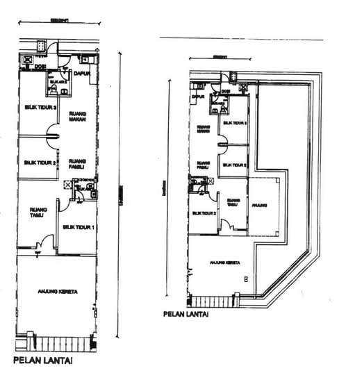 Taman Tun Sambathan - Floor Plan - iProperty.com.my