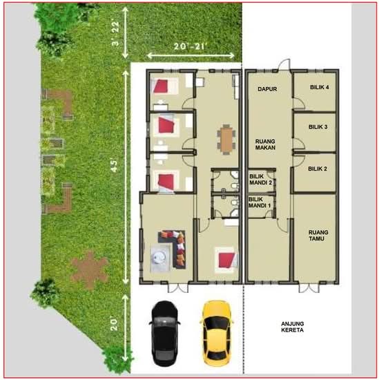 Perumahan Sepat Jaya - Floor Plan - iProperty.com.my