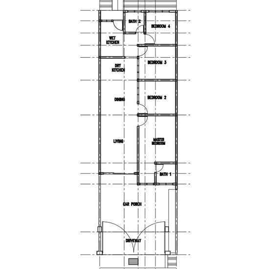 Krai Central Park - Floor Plan - iProperty.com.my