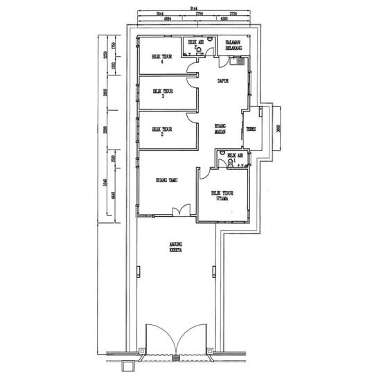 Taman Anjung Ayer Pa'abas - Floor Plan - iProperty.com.my