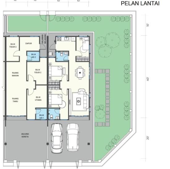 Taman Seri Naga - Floor Plan - iProperty.com.my