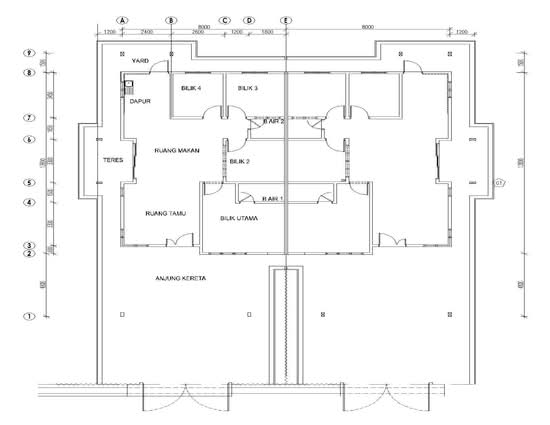 Taman Binjai Tok Kapor - Floor Plan - iProperty.com.my