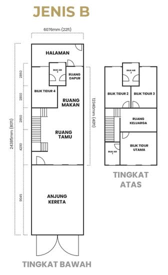 Hermoso - Floor Plan - iProperty.com.my
