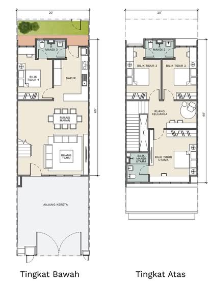 Gerbang Nusajaya - Floor Plan - iProperty.com.my
