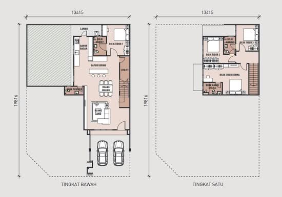Greenwoods Senna - Floor Plan - iProperty.com.my