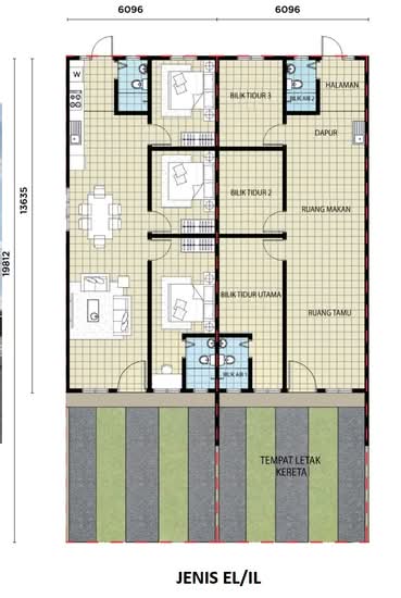 Setia Eco Templer Fasa 1b - Floor Plan - iProperty.com.my