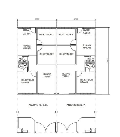 Taman Desa Intan - Floor Plan - iProperty.com.my