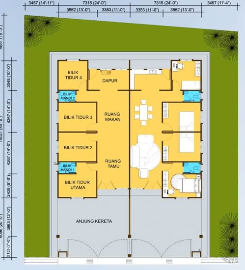 Taman Jaya 9 Temerloh - Floor Plan - iProperty.com.my