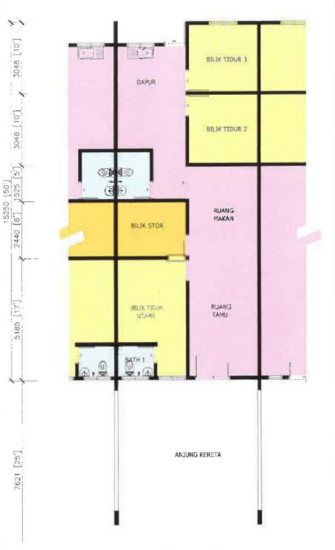 Atabara - Floor Plan - iProperty.com.my