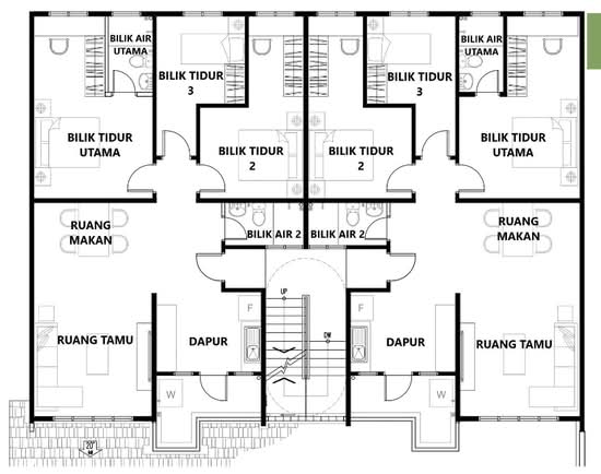 Dedaun - Floor Plan - iProperty.com.my