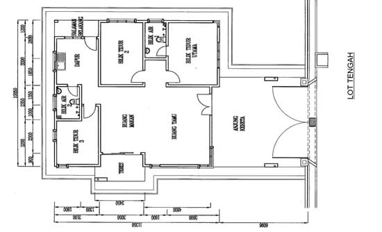 Taman Anjung Ayer Pa'abas - Floor Plan - iProperty.com.my