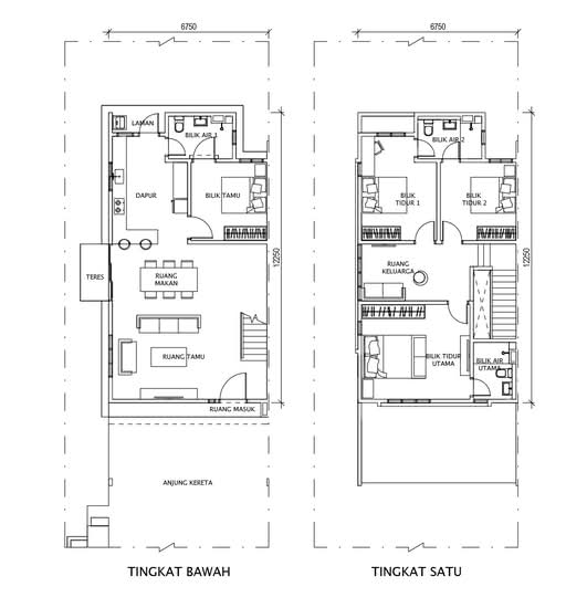 Suasana Ainsdale 2 (fasa 8b3) - Floor Plan - iProperty.com.my