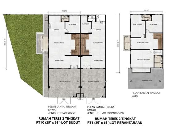 Taman Anggerik Heights - Floor Plan - iProperty.com.my