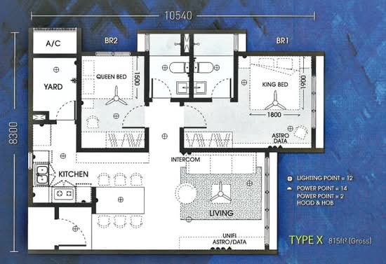 O'hako Residence - Floor Plan - iProperty.com.my