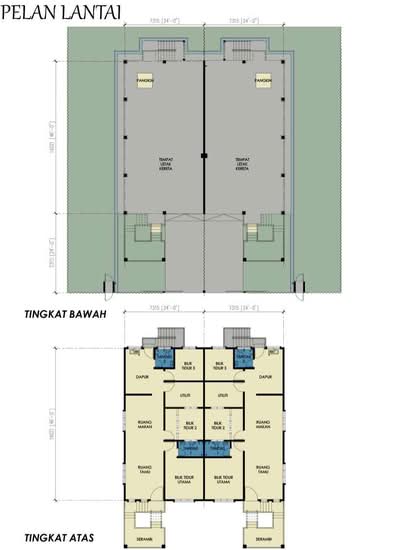 Taman Belengu Residence - Fasa 2 - Floor Plan - iProperty.com.my