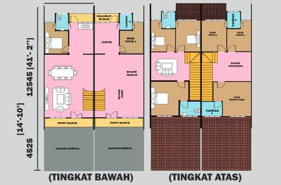 Desa Tok Jamal Perdana - Floor Plan - iProperty.com.my